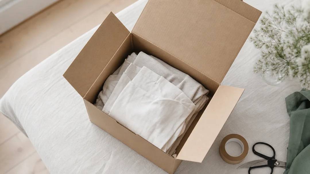 Packningstips inför flytt