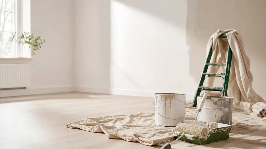 Renovering i samband med flytt