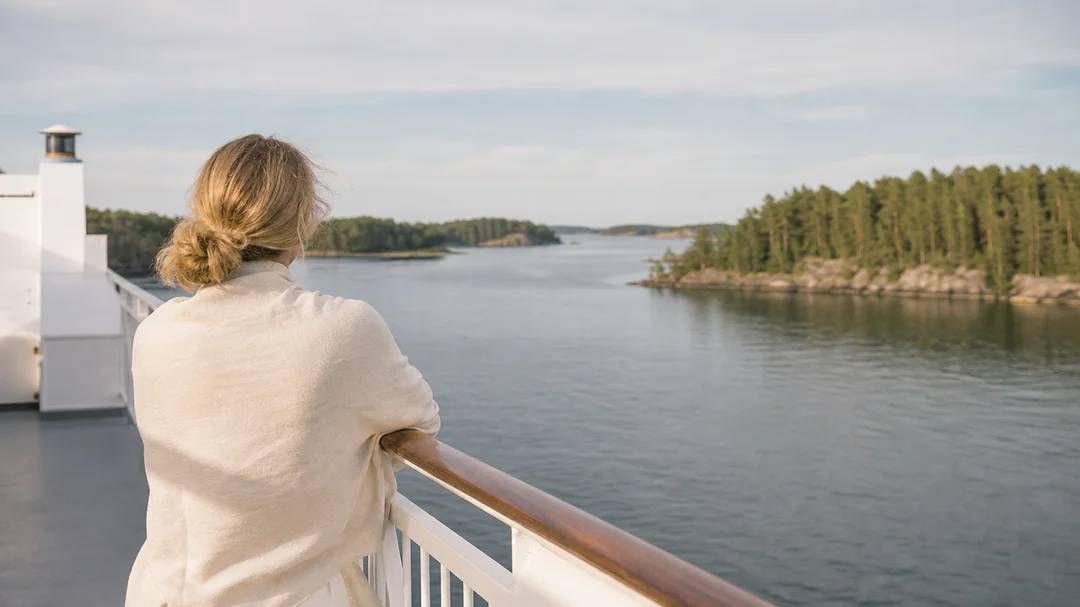 Inför flytten till Finland