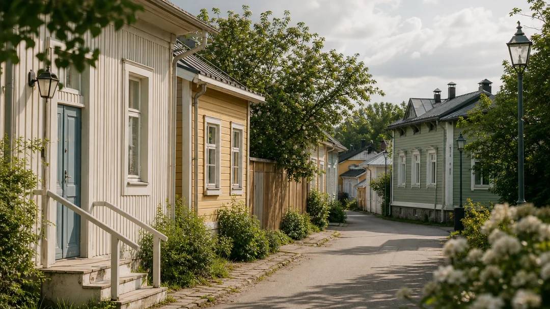 Att bo i Finland