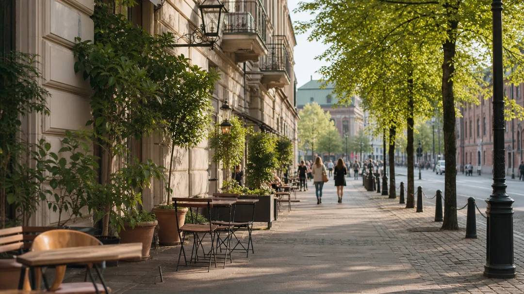 Ett par planerar flytt till Göteborg
