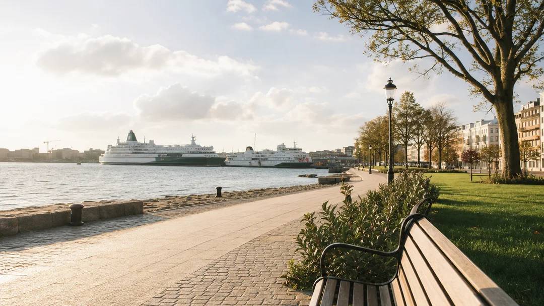Inför flytten till Helsingborg