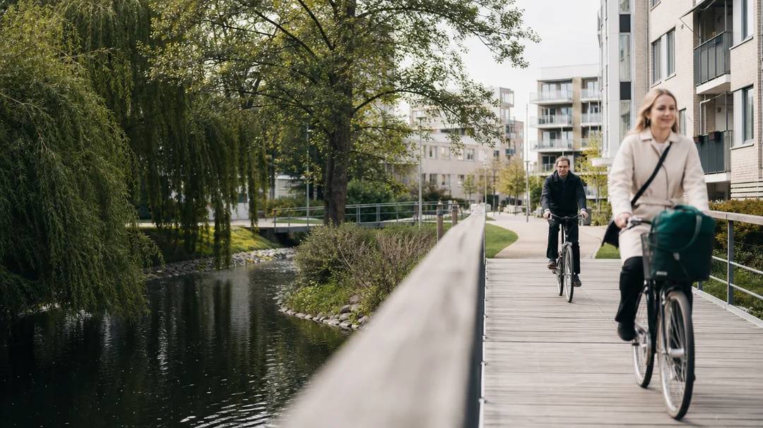 Inför flytten till Malmö