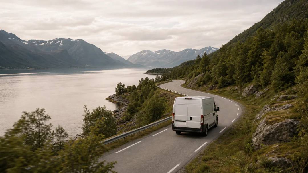 Inför flytten till Norge