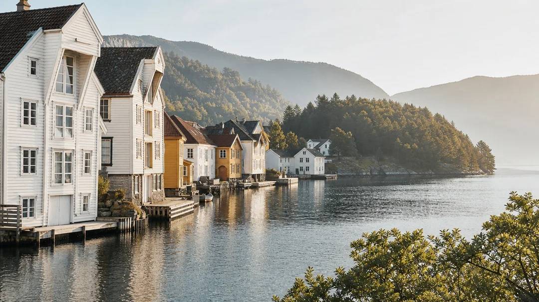 Att bo i Norge