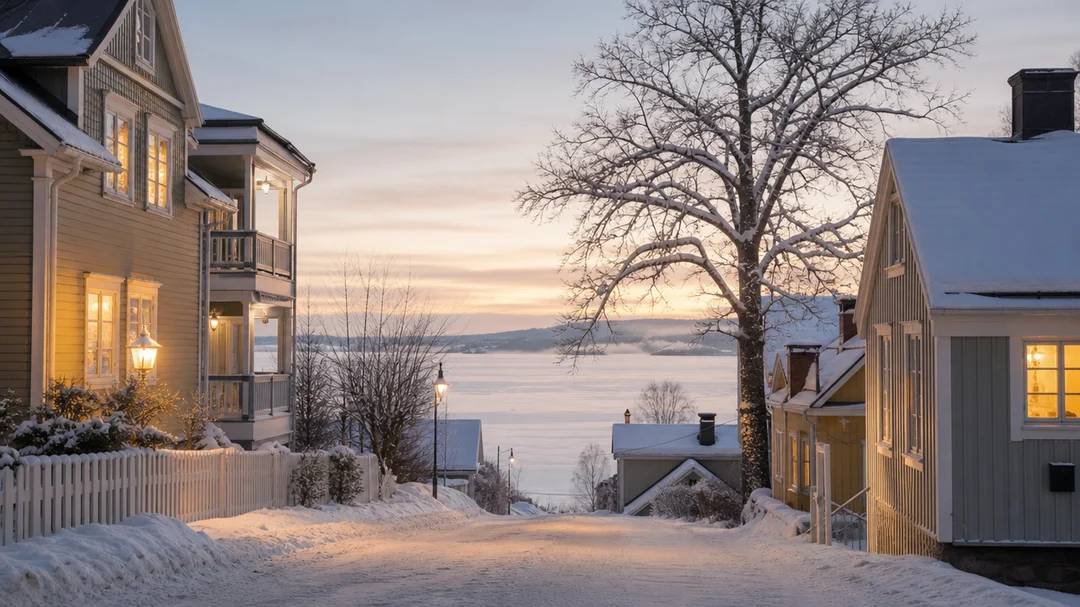 Flytt till Östersund