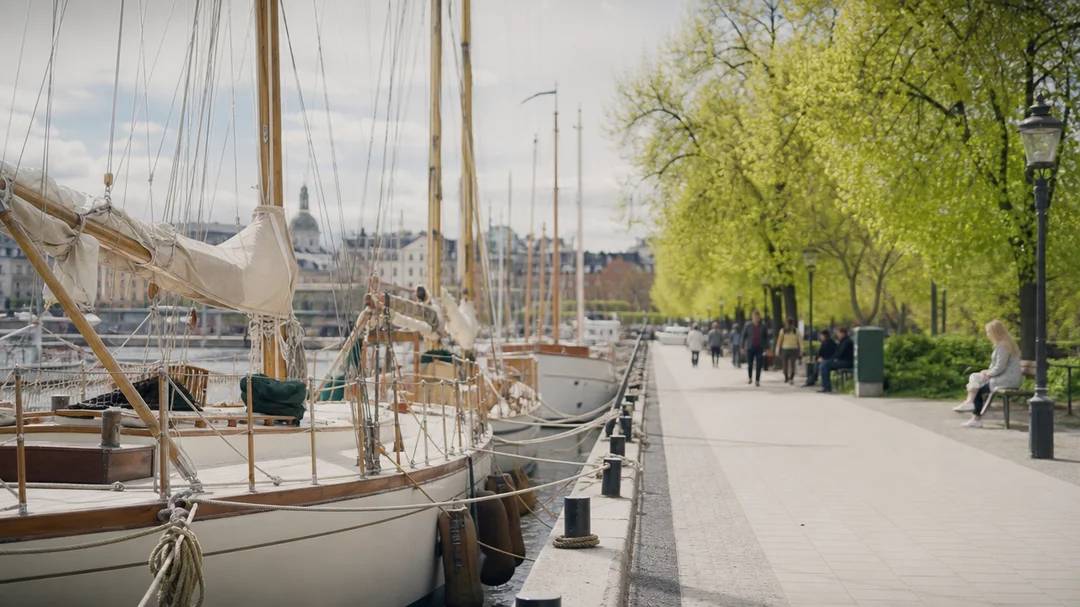 Att bo i Stockholm